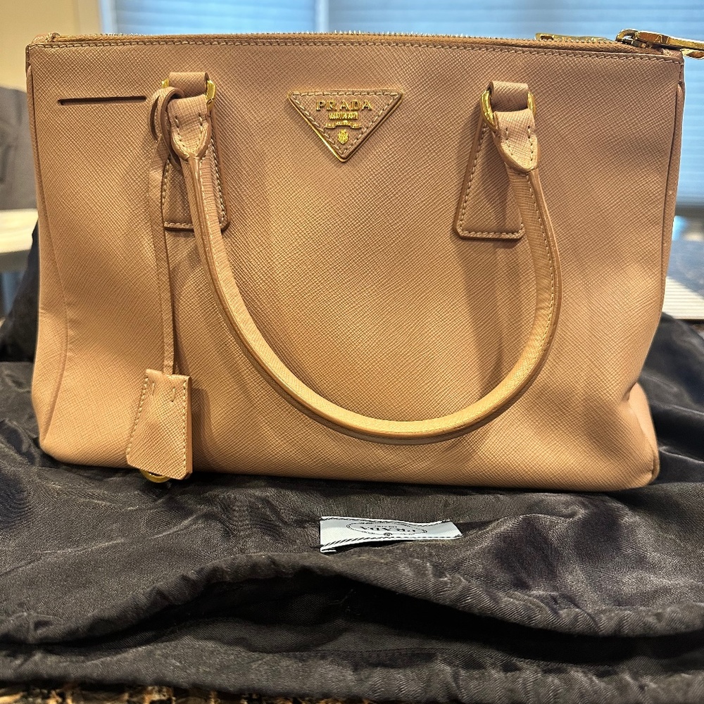 Saffiano Prada bag